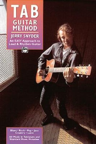 Cover of Tab Guitar Method