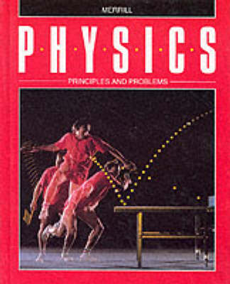 Book cover for Physics Principles and Problems