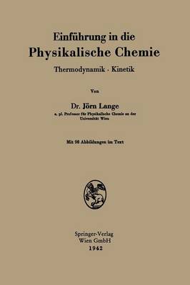 Book cover for Einführung in die Physikalische Chemie