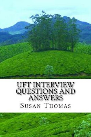 Cover of UFT Interview questions and Answers