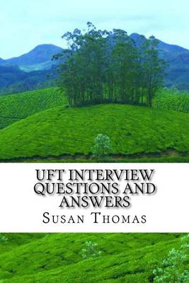 Book cover for UFT Interview questions and Answers