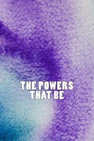 Cover of The Powers That Be