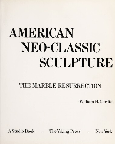Book cover for American Neo-Classic