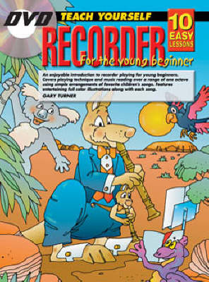 Book cover for Learn to Play Recorder for Young Beginners