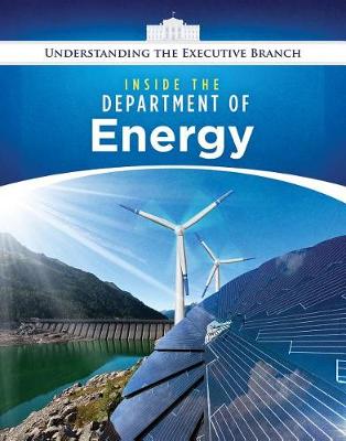 Book cover for Inside the Department of Energy