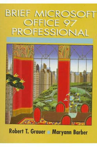 Cover of Brief Microsoft Office 97 Professional