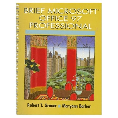 Book cover for Brief Microsoft Office 97 Professional