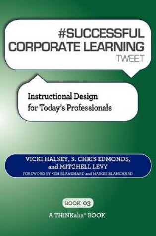 Cover of # SUCCESSFUL CORPORATE LEARNING tweet Book03