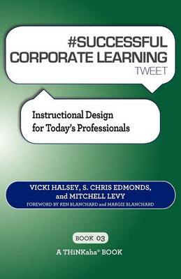 Book cover for # SUCCESSFUL CORPORATE LEARNING tweet Book03