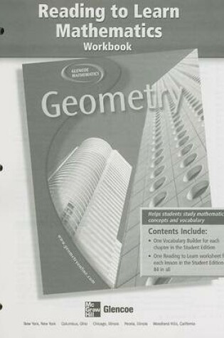 Cover of Geometry, Reading to Learn Mathematics Workbook