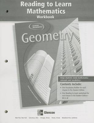 Book cover for Geometry, Reading to Learn Mathematics Workbook