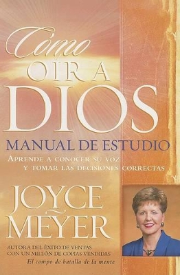 Book cover for Como Oir a Dios Manual de Estudio