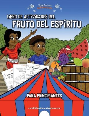 Book cover for Libro de actividades del Fruto del Esp�ritu para principiantes