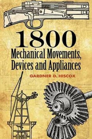 Cover of 1800 Mechanical Movements