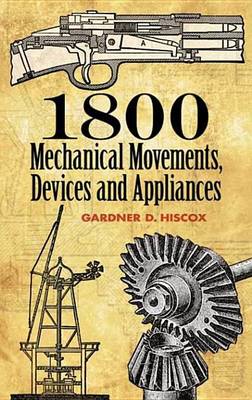 Book cover for 1800 Mechanical Movements