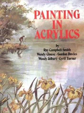 Book cover for Painting in Acrylics