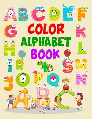 Book cover for Color Alphabet Book