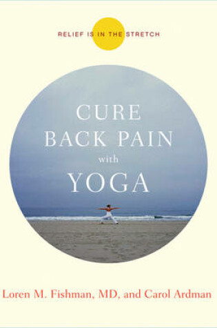 Cover of Cure Back Pain with Yoga