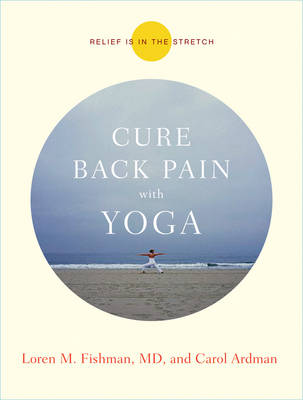 Book cover for Cure Back Pain with Yoga