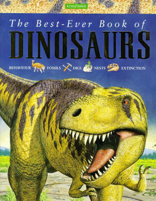 Book cover for The Best-ever Book of Dinosaurs