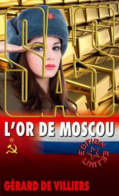 Book cover for SAS 114 L'Or de Moscou