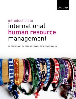 Book cover for Introduction to International Human Resource Management