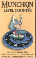 Book cover for Munchkin Level Counter