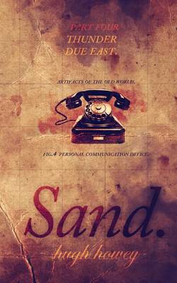 Book cover for Sand Part 4