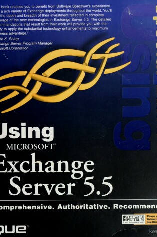 Cover of Using Microsoft Exchange Server Special Edition