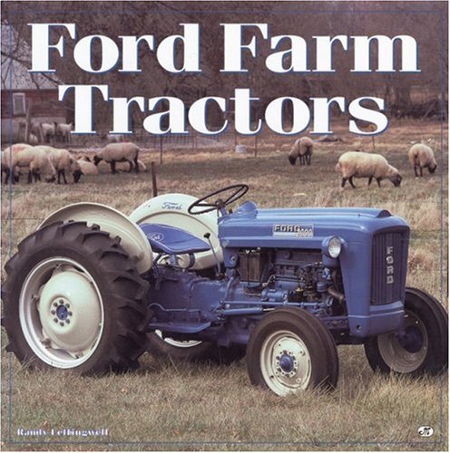 Book cover for Ford Tractors