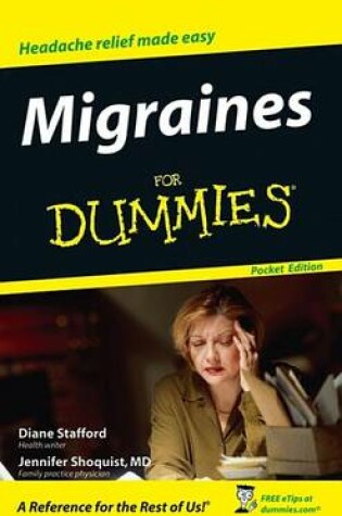 Cover of Migraines for Dummies, Pocket Edition