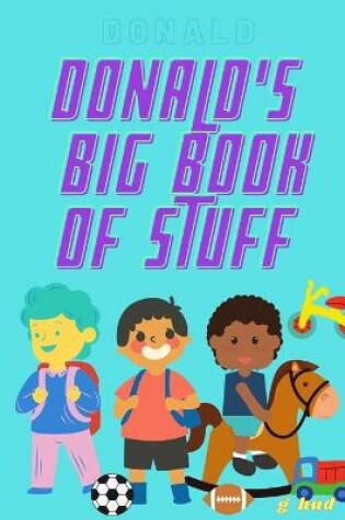 Cover of Donald's Big Book of Stuff
