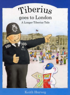 Book cover for Tiberius Goes to London