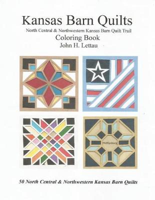 Book cover for Kansas Barn Quilts Central & Northwestern Barn Quilt Trail