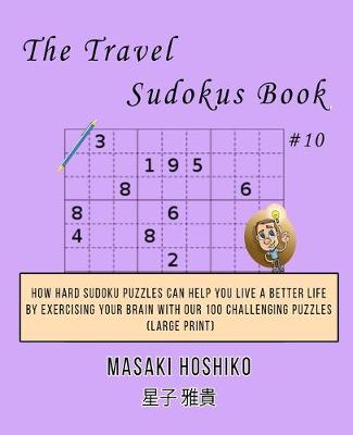 Book cover for The Travel Sudokus Book #10