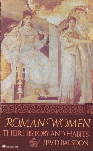 Book cover for Roman Women