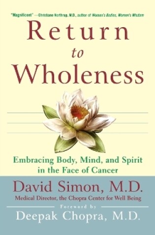 Cover of Return to Wholeness