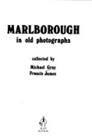 Cover of Marlborough in Old Photographs