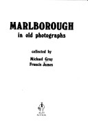 Book cover for Marlborough in Old Photographs