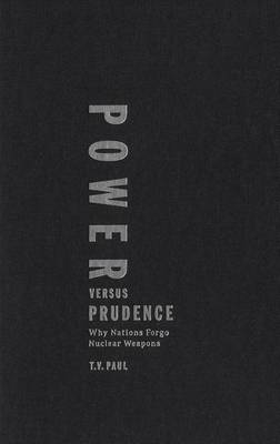 Cover of Power Versus Prudence