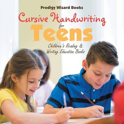 Book cover for Cursive Handwriting for Teens