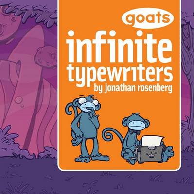 Book cover for Goats: Infinite Typewriters