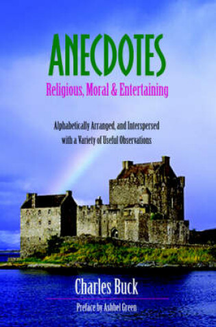 Cover of Anecdotes