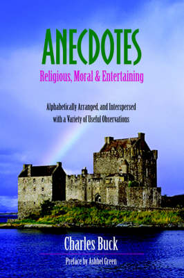 Book cover for Anecdotes