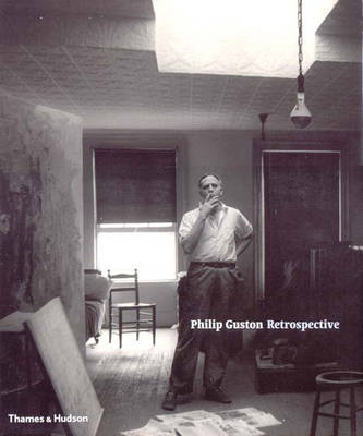 Book cover for Philip Guston