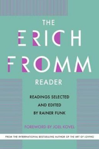 Cover of The Erich Fromm Reader