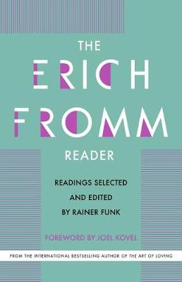 Book cover for The Erich Fromm Reader