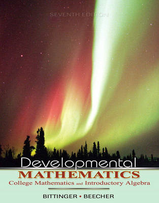 Book cover for Developmental Mathematics plus MyMathLab Student Access Kit