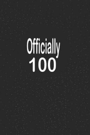 Cover of officially 100