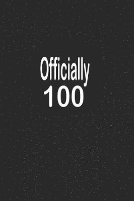 Book cover for officially 100